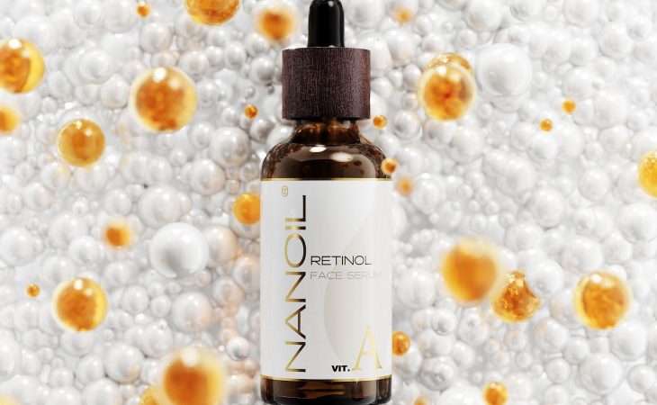retinolos arcszérum Nanoil